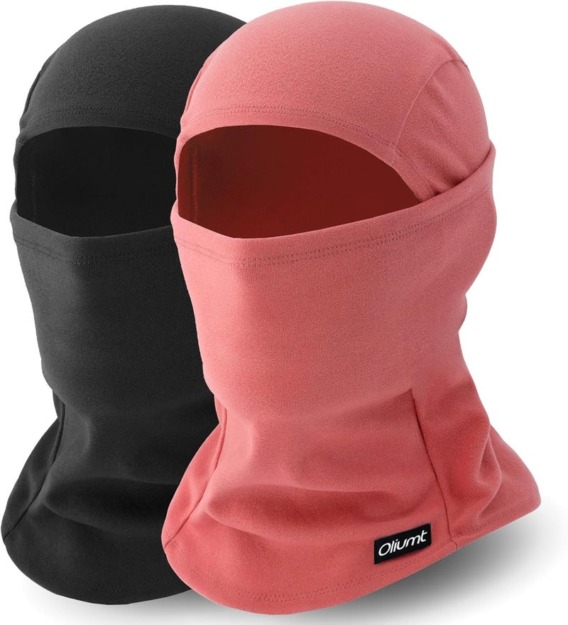 Oliumt Balaclava Ski Mask, Warm, Breathable & Lightweight, Full Coverage Fleece Winter Face Mask for Men & Women - Image 1